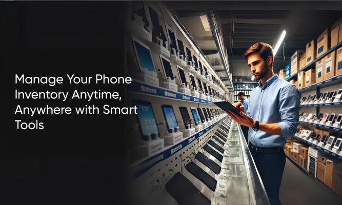 Inventory management system for second-hand phone business