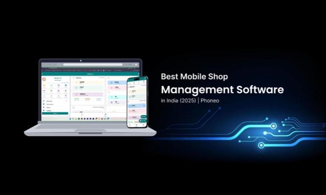 Phoneo - Best Mobile Shop Management Software in India