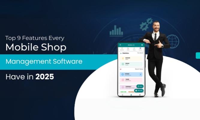Top 9 Features in Mobile Shop Management Software for 2025 - Phoneo App Interface
